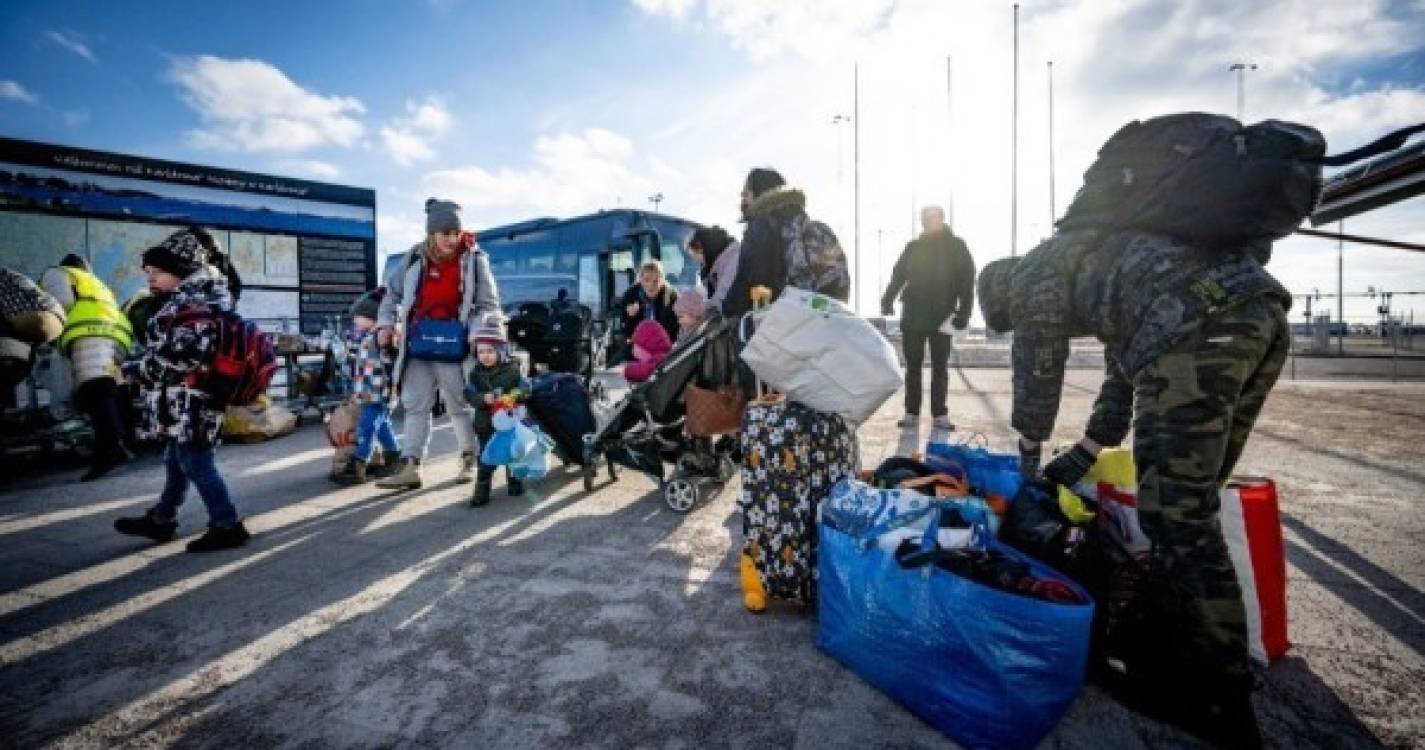Ucrânia: Pelo menos 310 ucranianos com proteção temporária deixaram Portugal