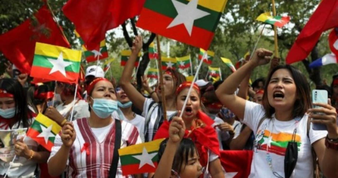 Myanmar: Junta militar anula resultados das eleições de 2020