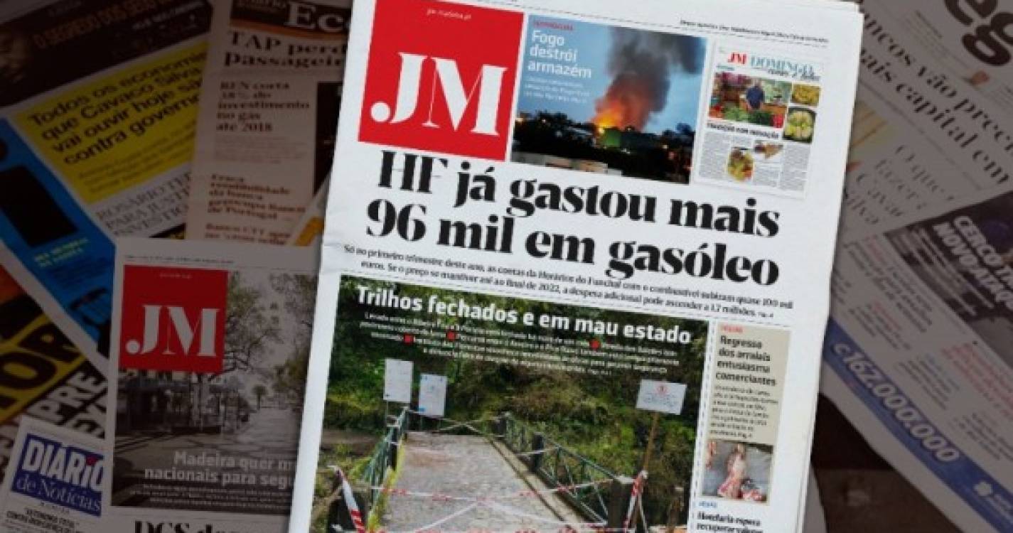 HF já gastou mais 96 mil em gasóleo