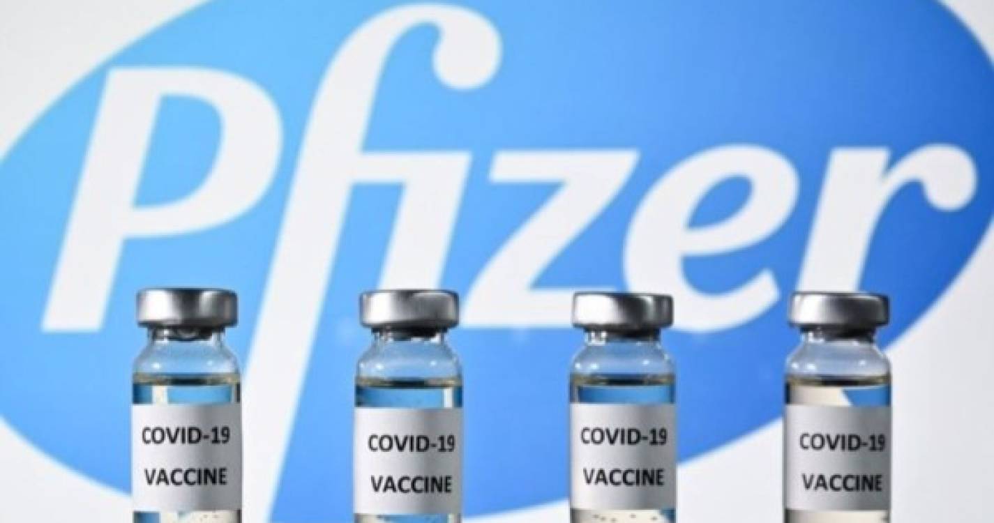 Pfizer prevê vender 33,5 mil milhões de dólares em vacinas anticovid-19 em 2021
