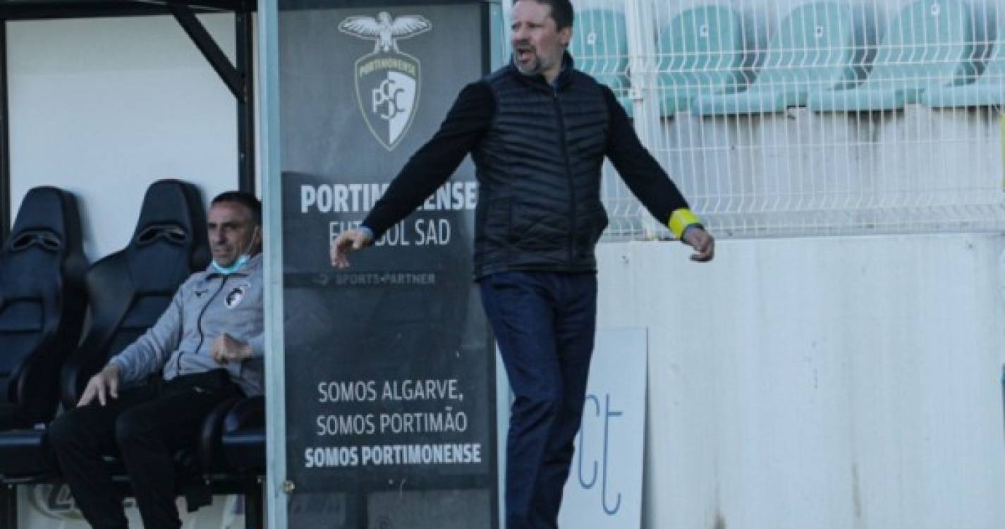Paulo Sérgio diz que Portimonense vai à Madeira &#34;com pensamento&#34; na vitória