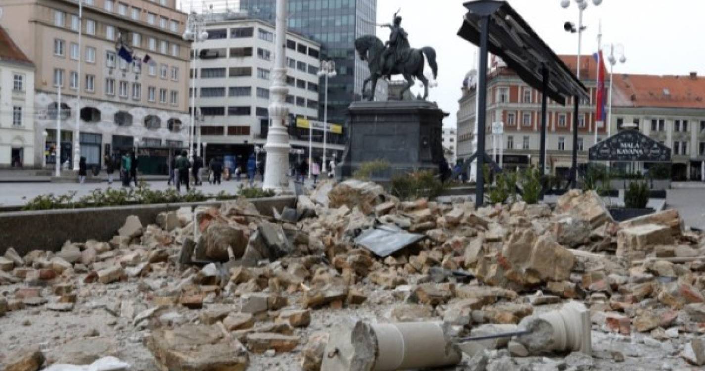 Croácia decreta estado de catástrofe na zona atingida pelo terramoto
