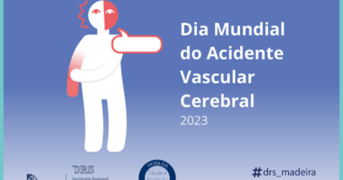 Cerca de 800 casos de AVC registados por ano na Madeira