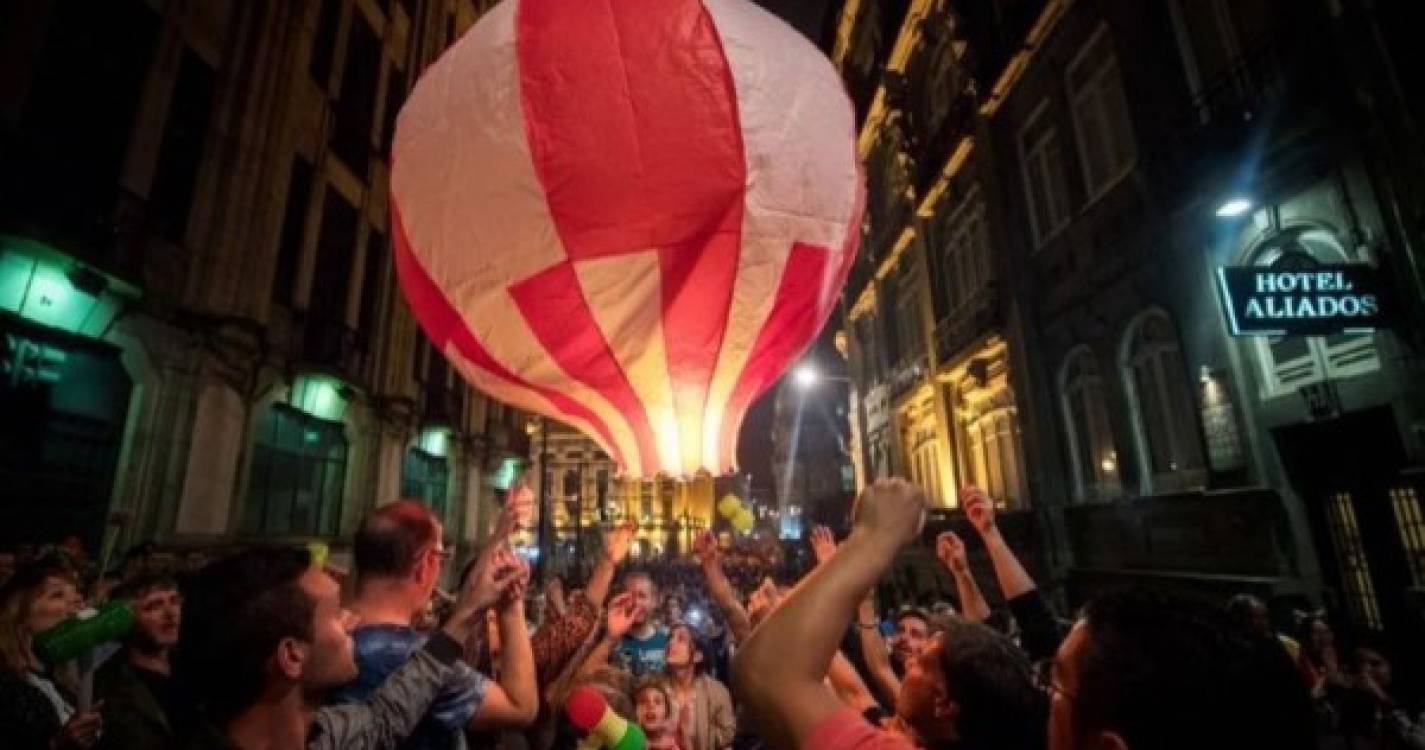 Balões de São João no Porto só permitidos entre as 21:45 de 23 de junho e 01:00 de 24