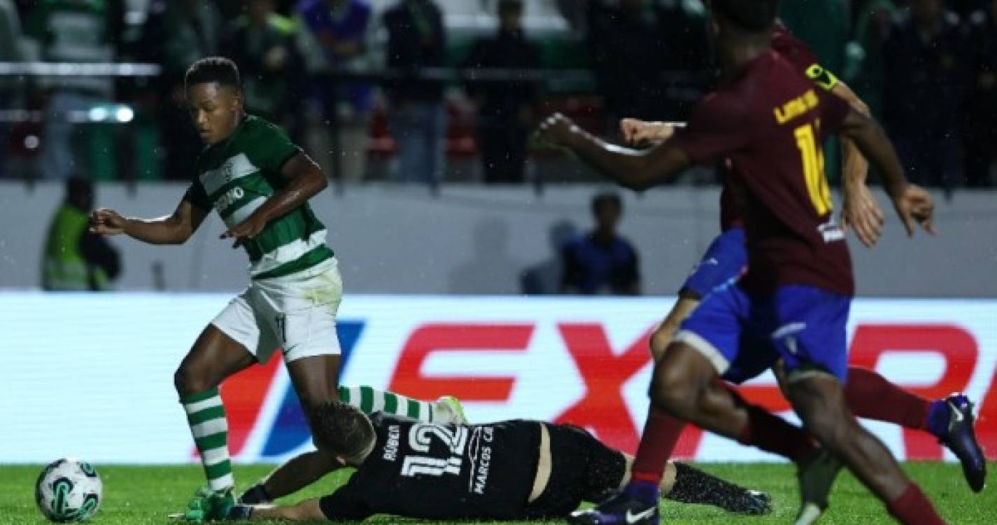 Taça de Portugal: Sporting avança após reviravolta frente ao Olivais e Moscavide