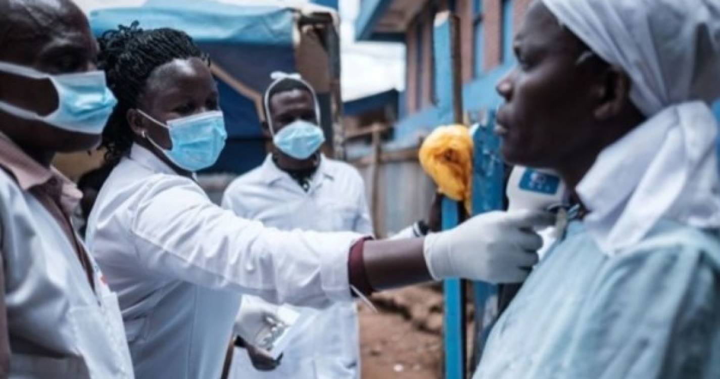 África com mais 601 mortes e 25.477 infetados nas últimas 24 horas