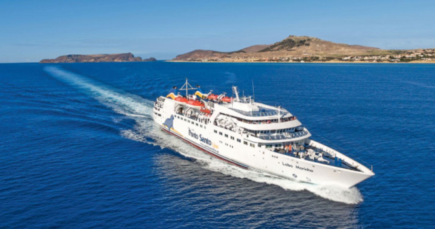 Porto Santo Line com viagens extraordinárias a 27 de junho