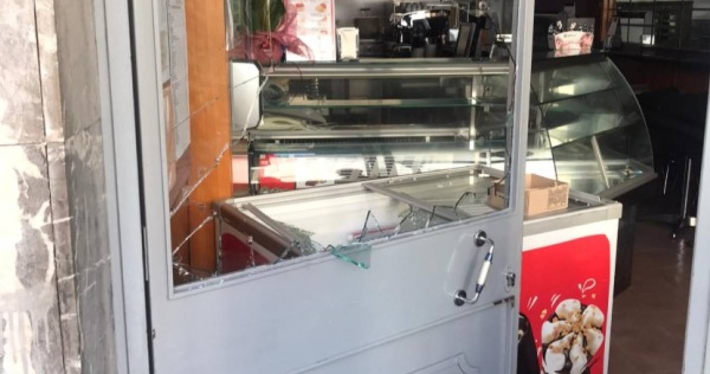 Bar na Rua do Bom Jesus vandalizado e assaltado durante a madrugada