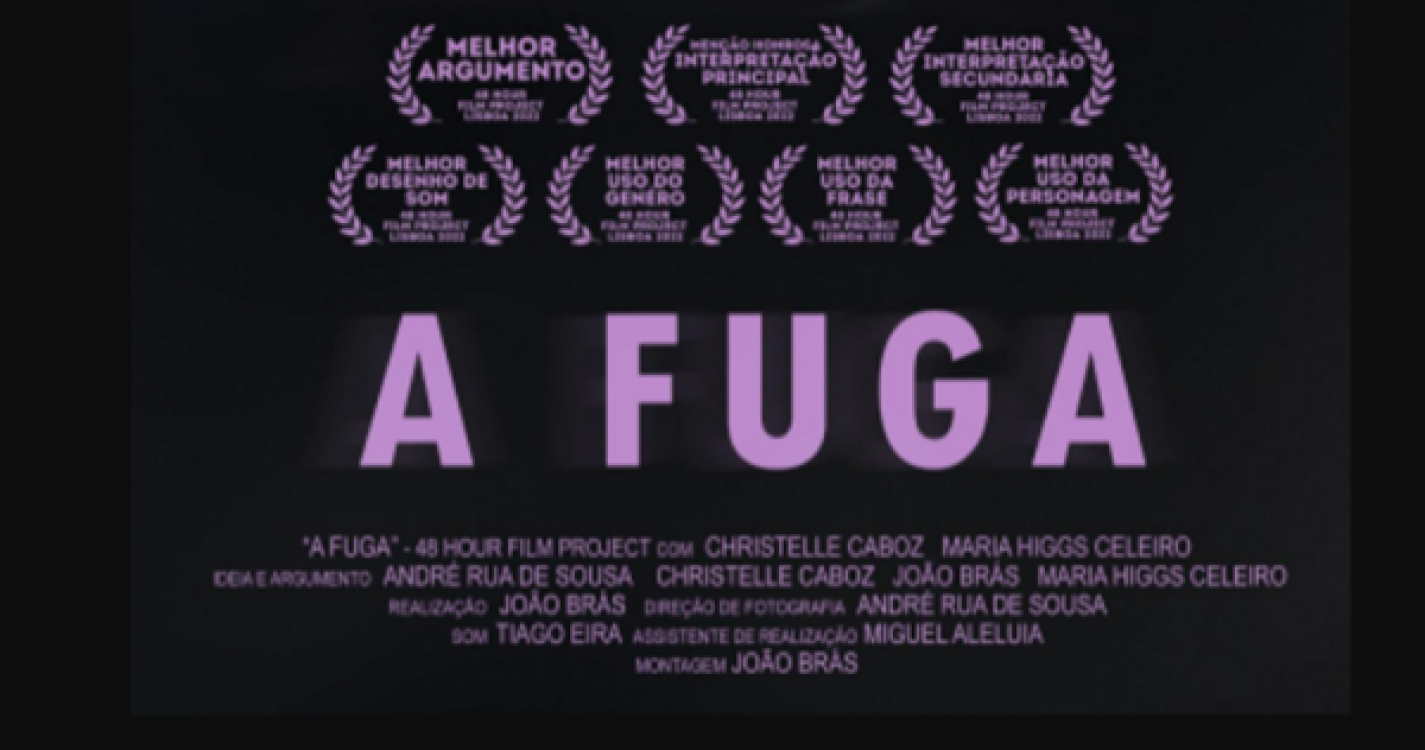 ‘A Fuga’ de realizador madeirense vence prémio de melhor filme no ‘48 Hour Film Project Lisboa 2022’