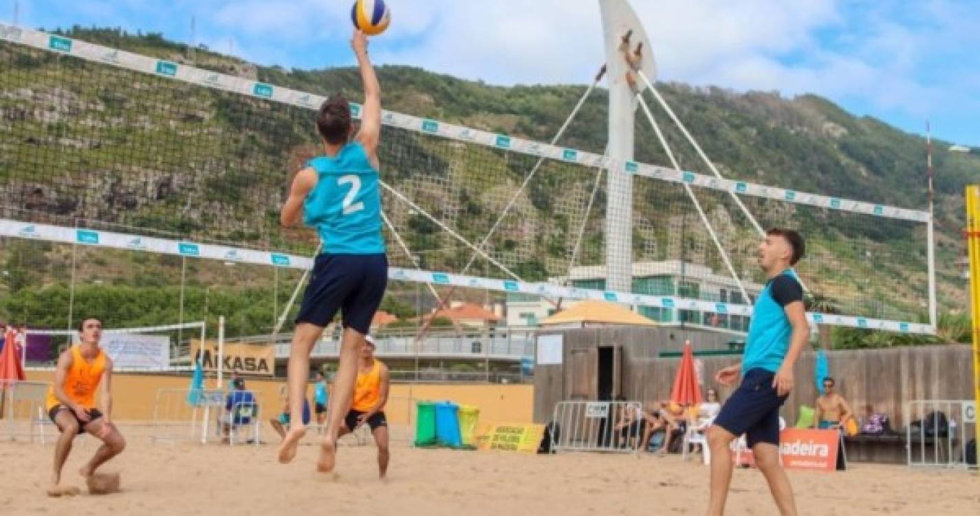 Machico recebe 2.ª etapa do Circuito Regional de Voleibol de Praia