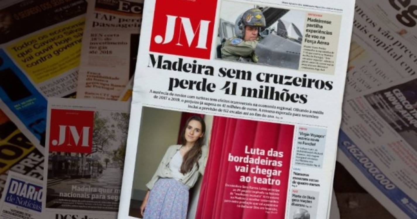 Madeira sem cruzeiros perde 41 milhões de euros