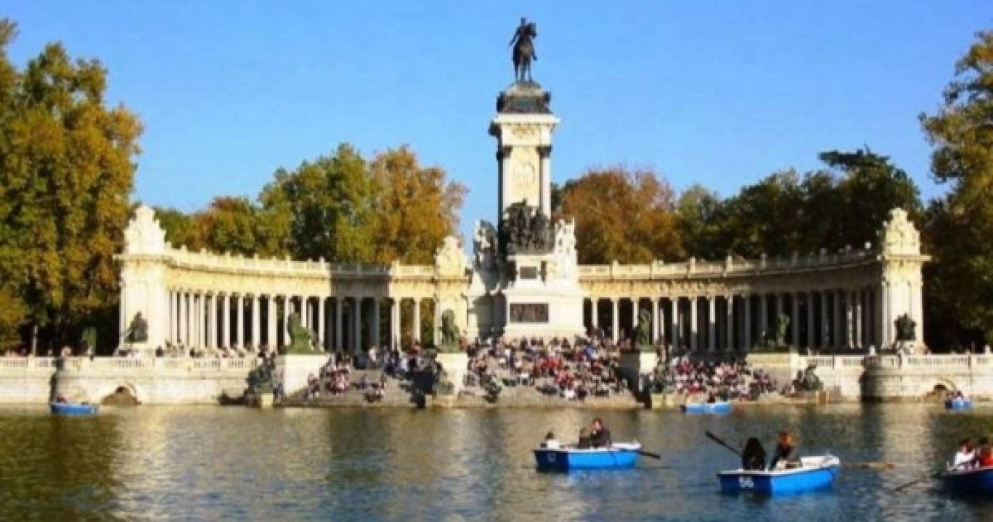 UNESCO classifica Paseo del Prado e os Jardins do Retiro de Madrid