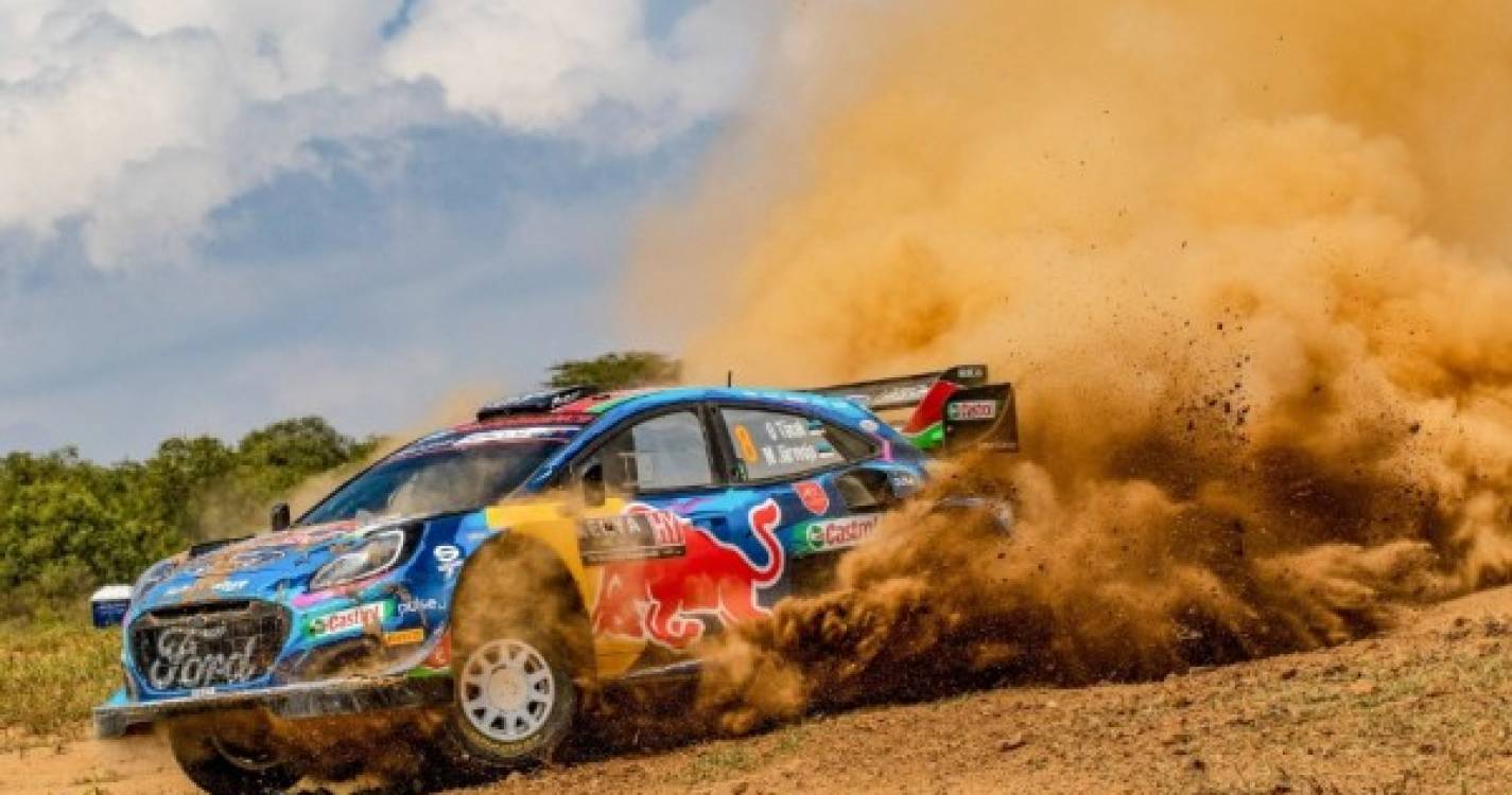 WRC: Ott Tänak é o primeiro líder do Rali do Quénia