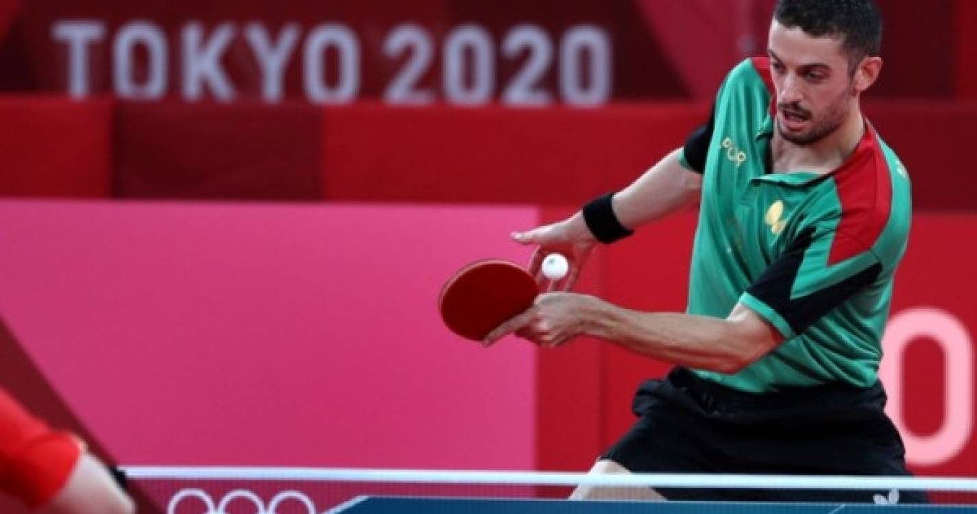 Tóquio2020: Marcos Freitas cai ante líder mundial e termina em nono no ténis de mesa