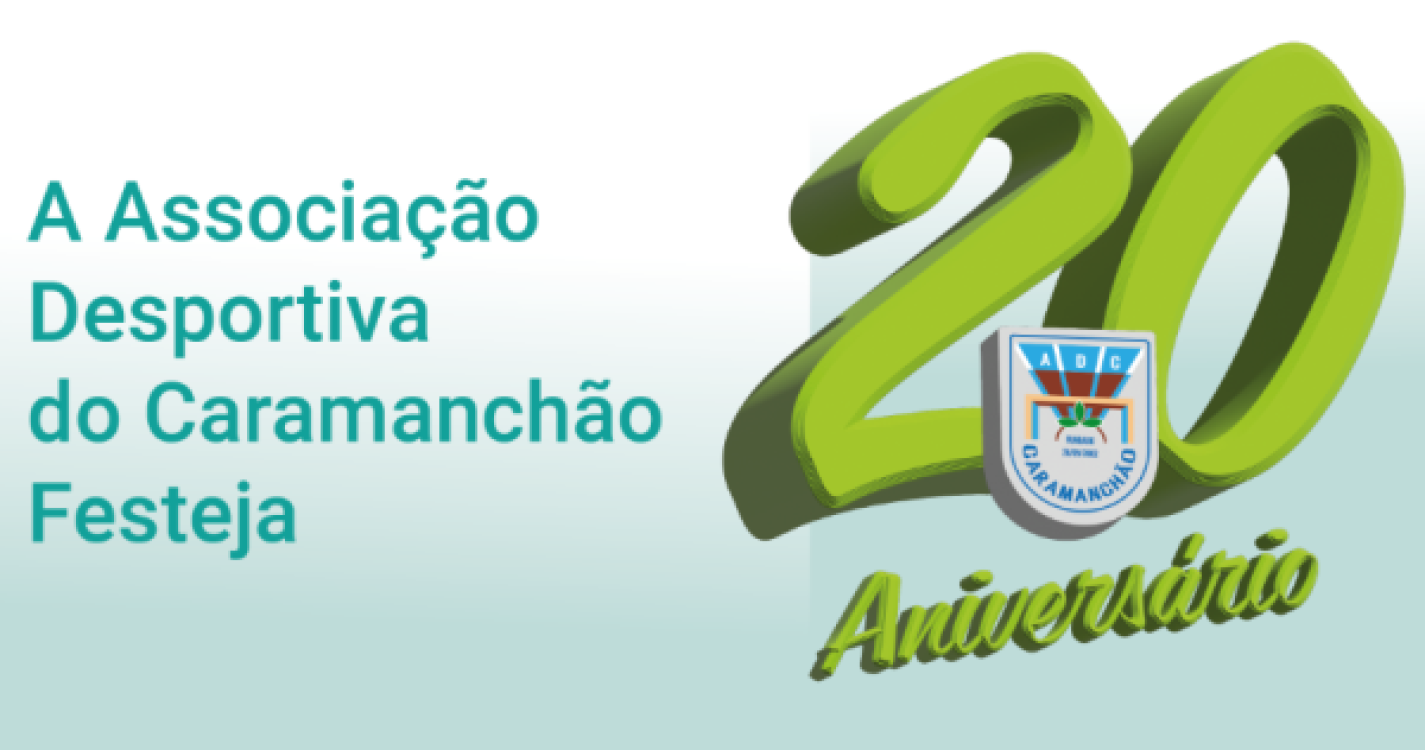 AD Caramanchão comemora 20.º aniversário