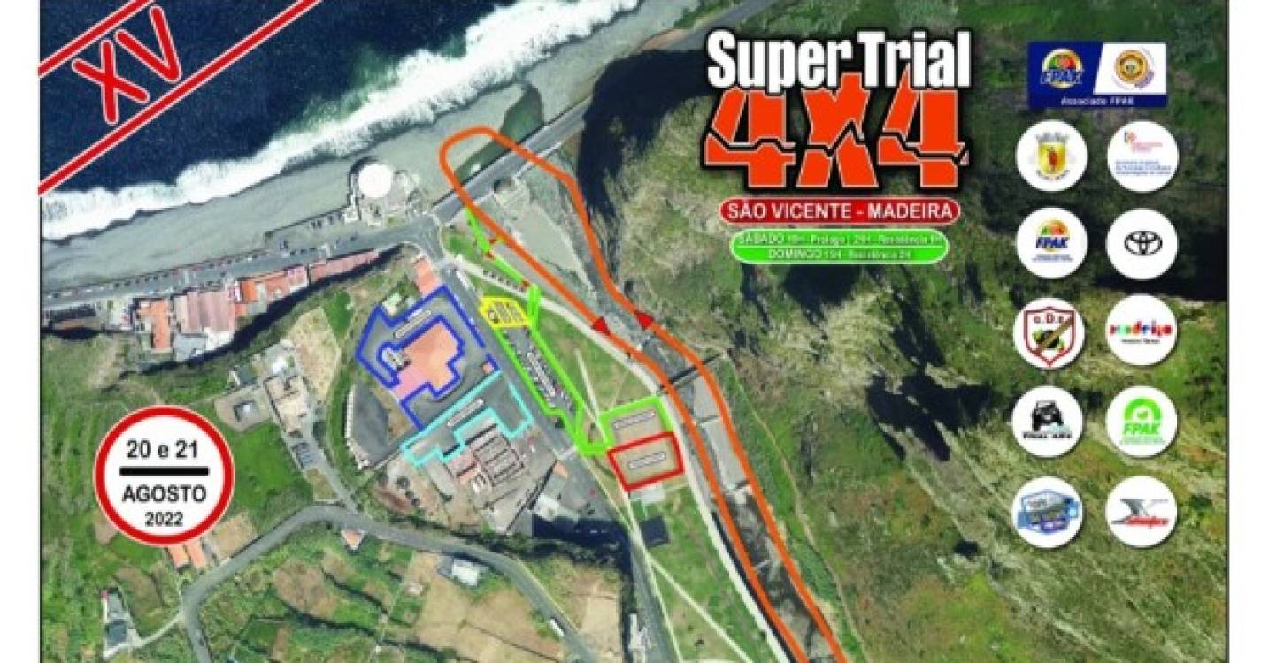 Campeonato regional da Madeira de trial 4x4 começa amanhã