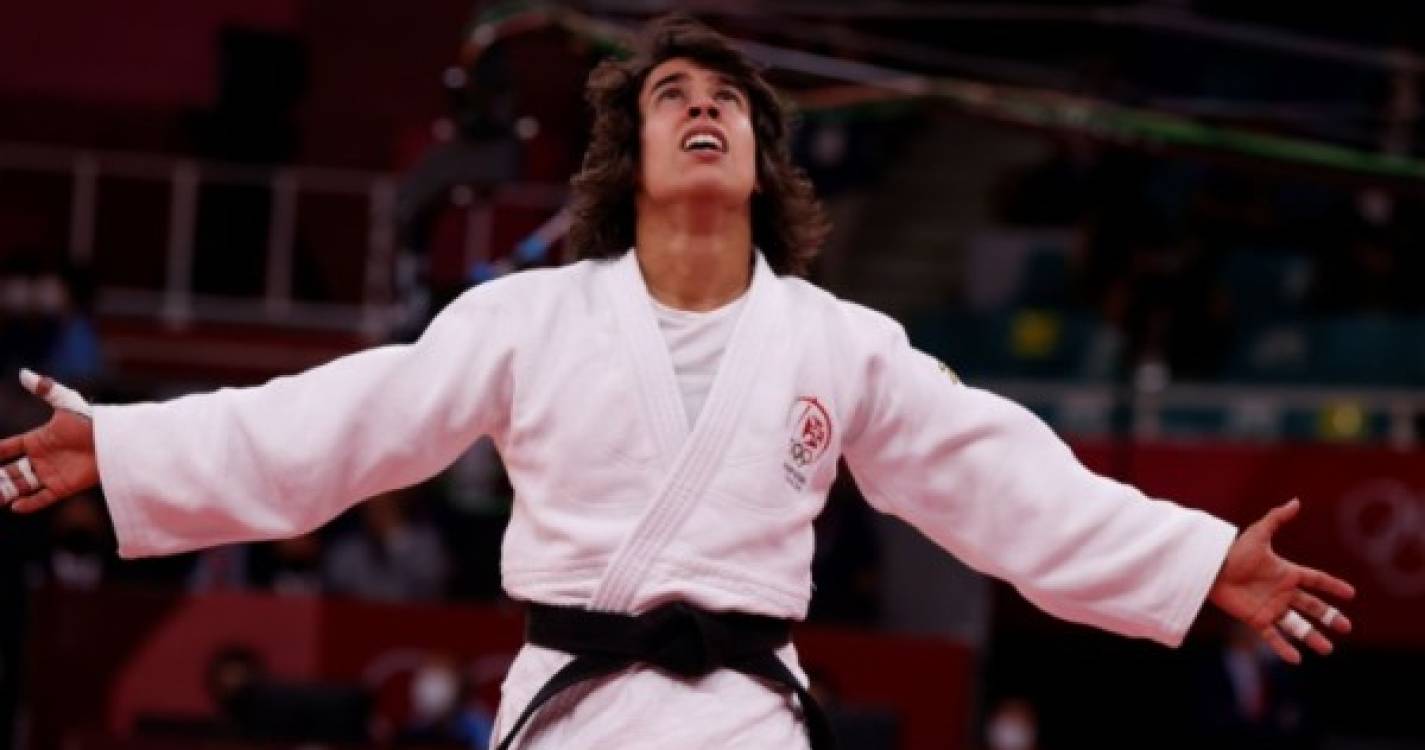 Tóquio2020: Judoca Catarina Costa vence campeã olímpica e vai lutar pelo bronze