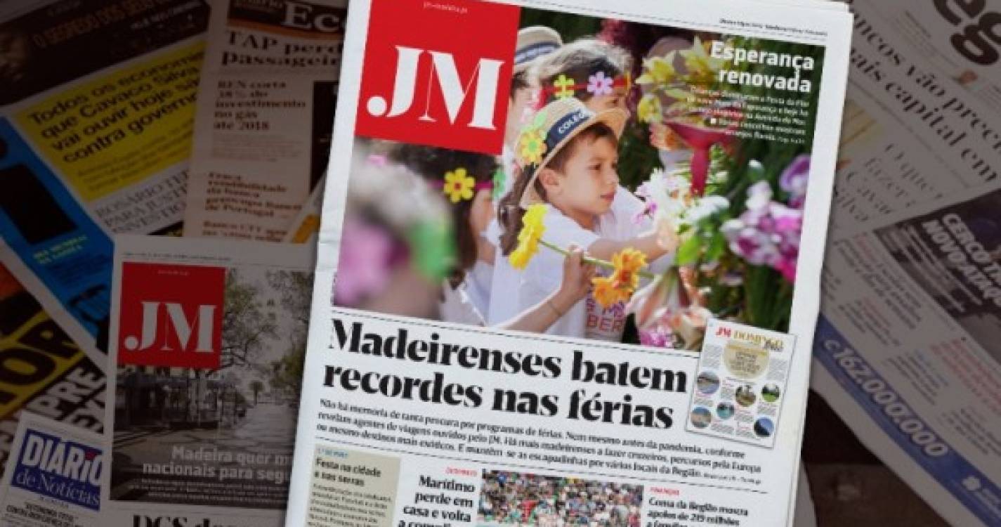 Madeirenses batem recordes nas férias