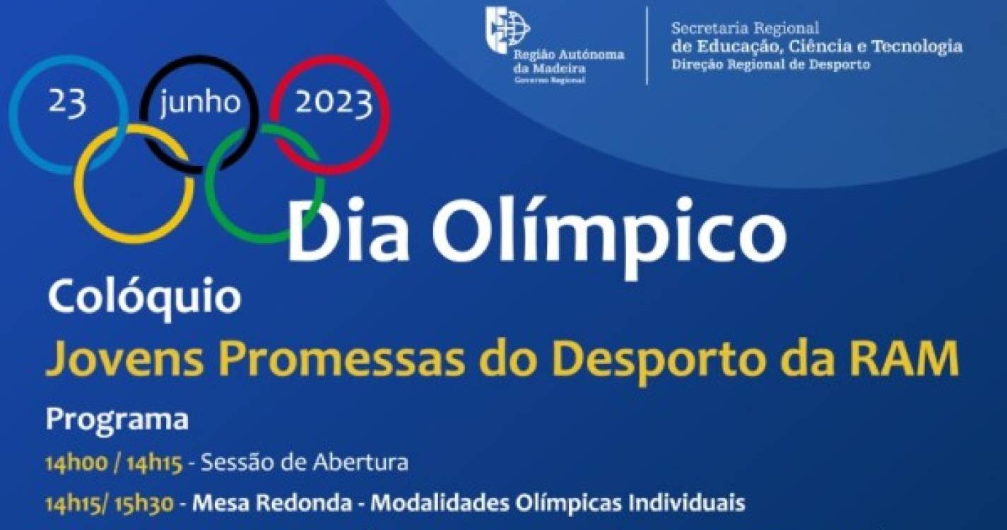 Direção Regional de Desporto nas comemorações do Dia Olímpico