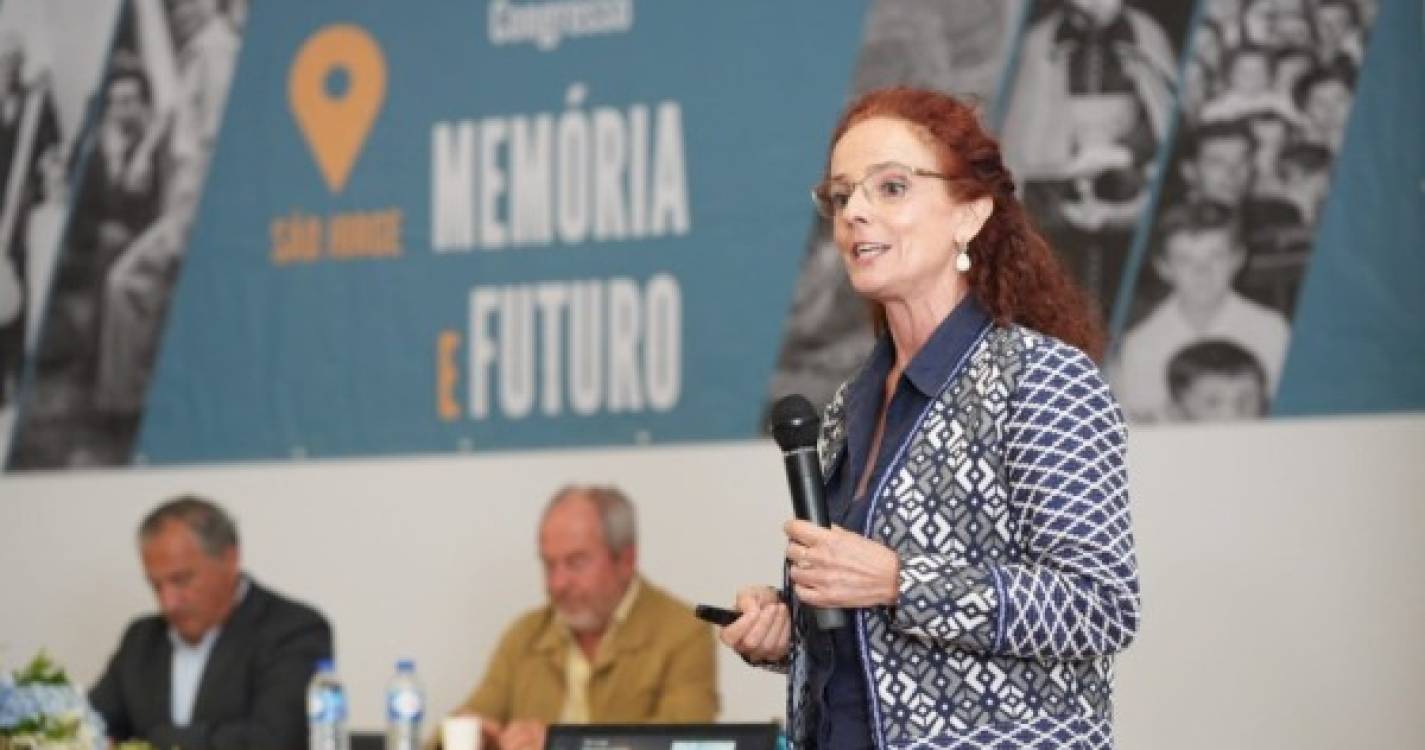 Susana Fontinha elogia proposta para valorização de São Jorge