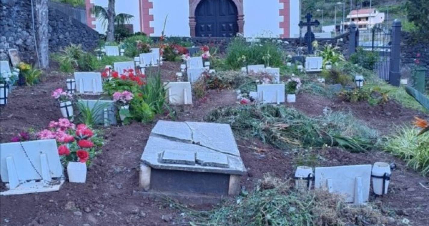 PPM denuncia mau estado do cemitério da Serra de Água