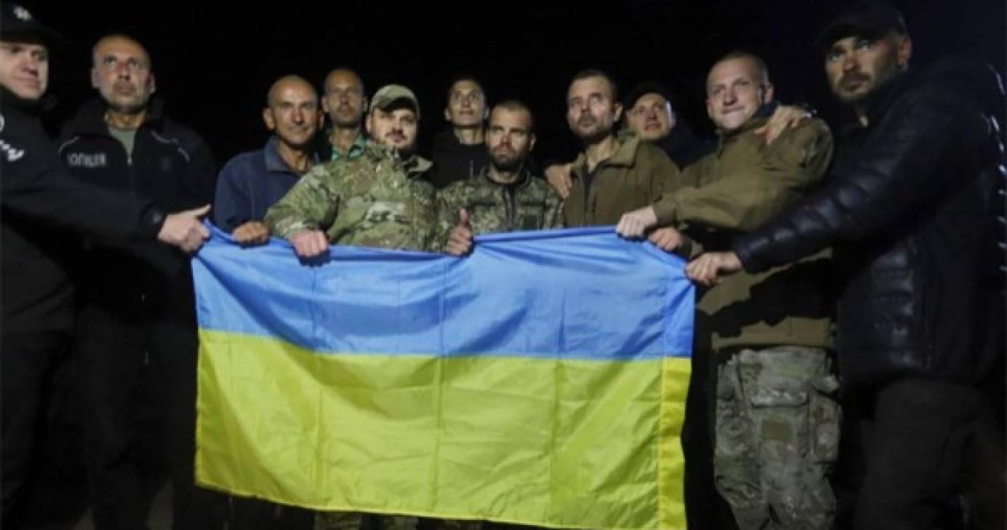 Ucrânia: Nova troca de prisioneiros ucranianos e russos