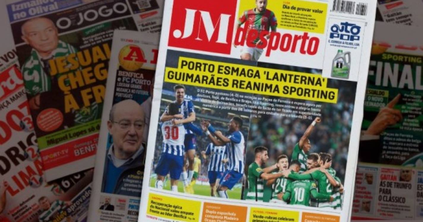 Porto esmaga ‘lanterna’; Guimarães reanima o Sporting