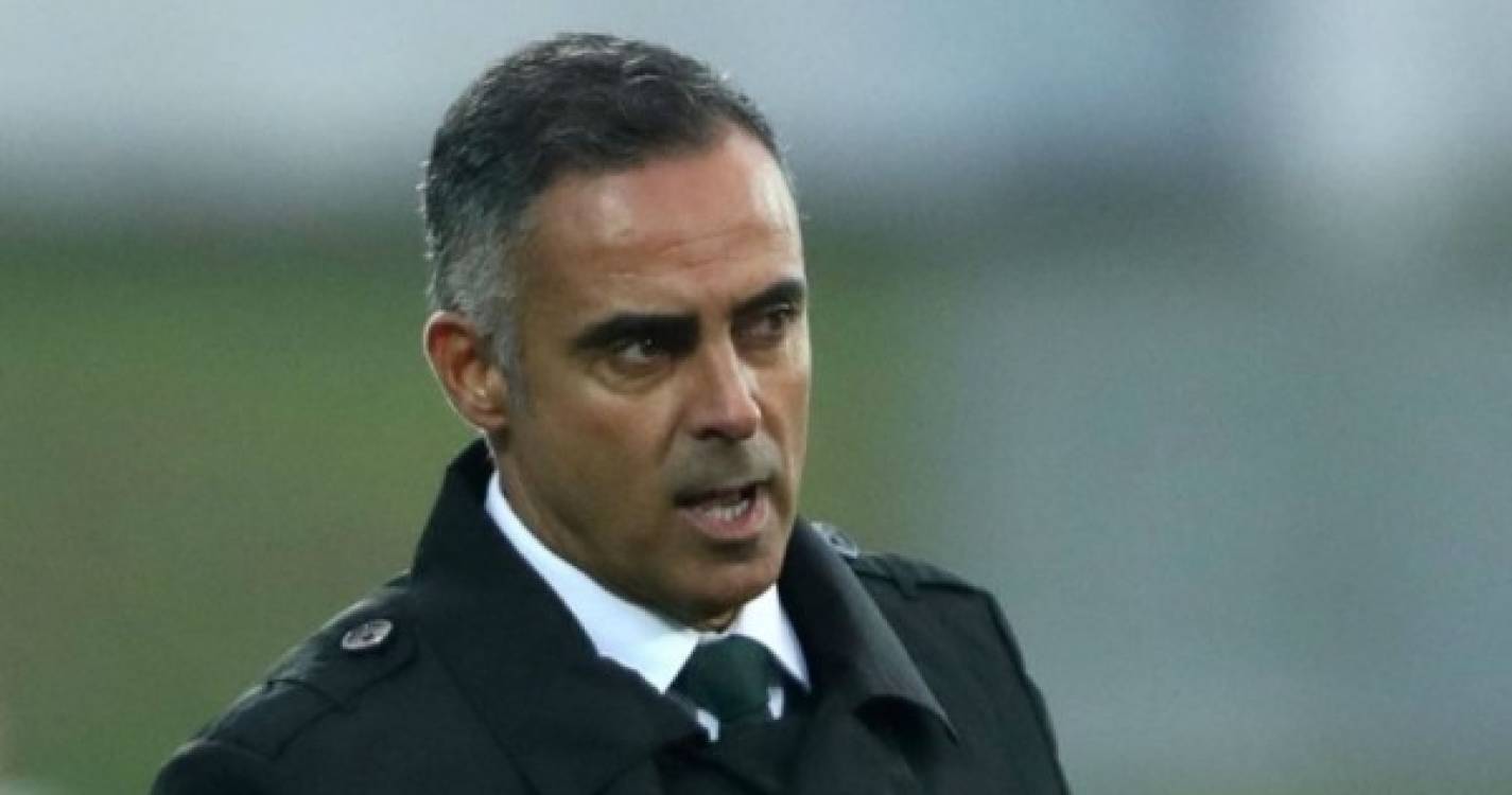 Oficial: José Gomes despedido do Chaves