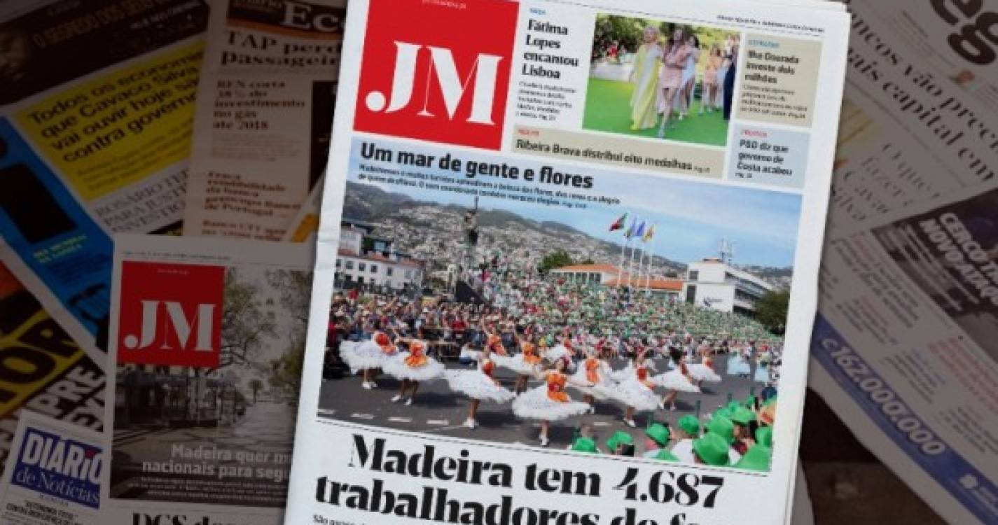 Madeira tem 4.687 trabalhadores de fora