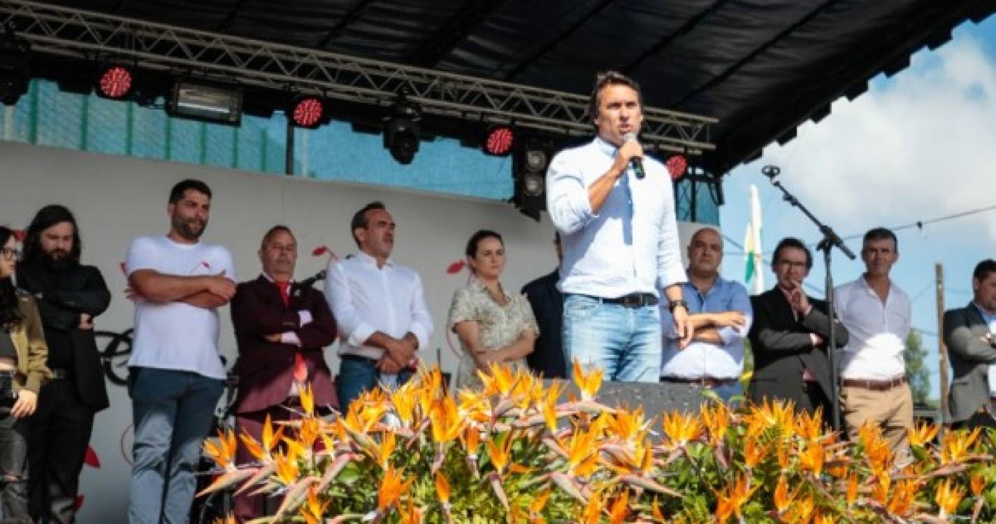 ‘Festa da Cereja’: GR reitera apoio aos agricultores