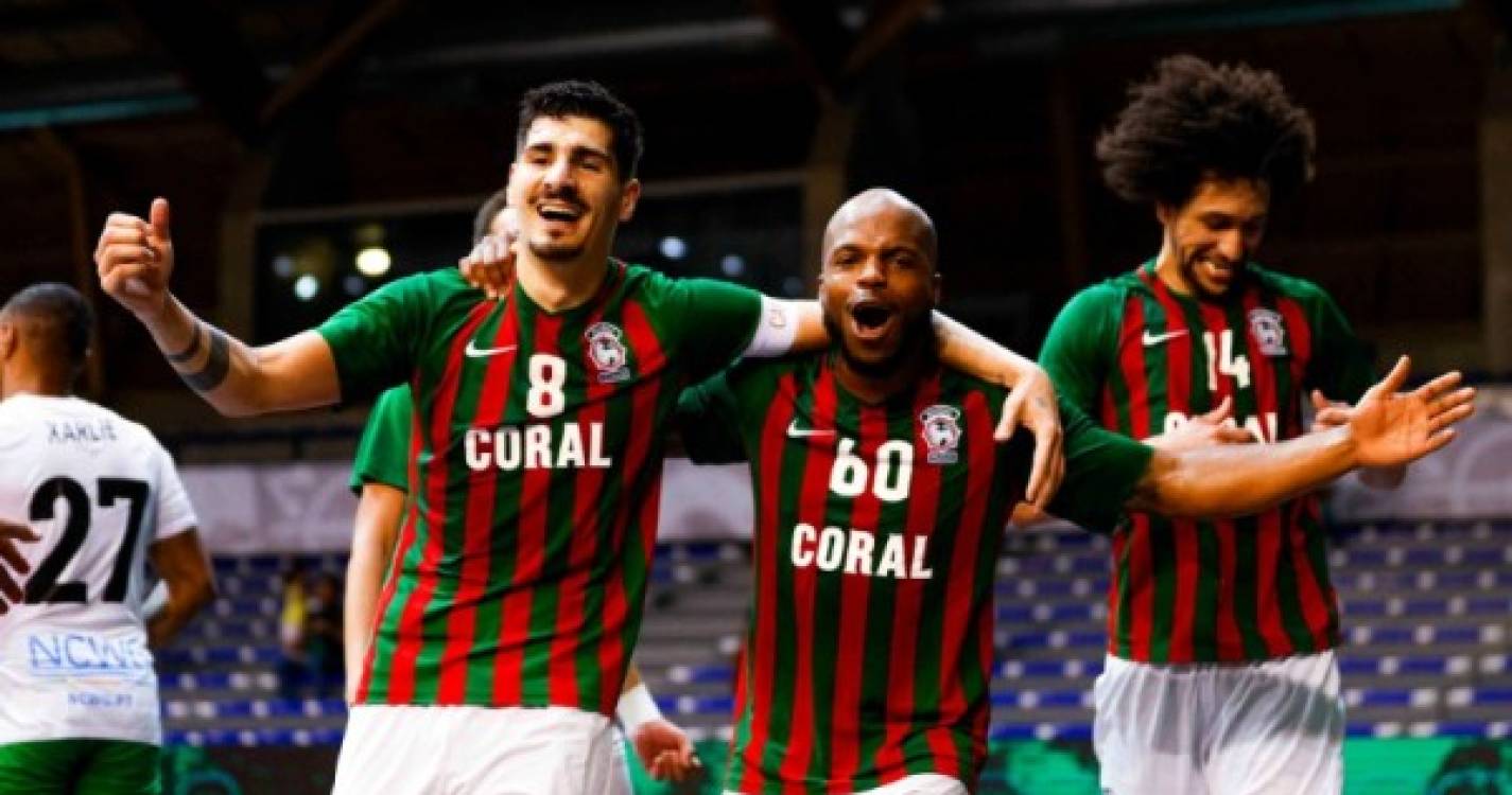Marítimo avança para as meias-finais da Taça de Portugal de Futsal