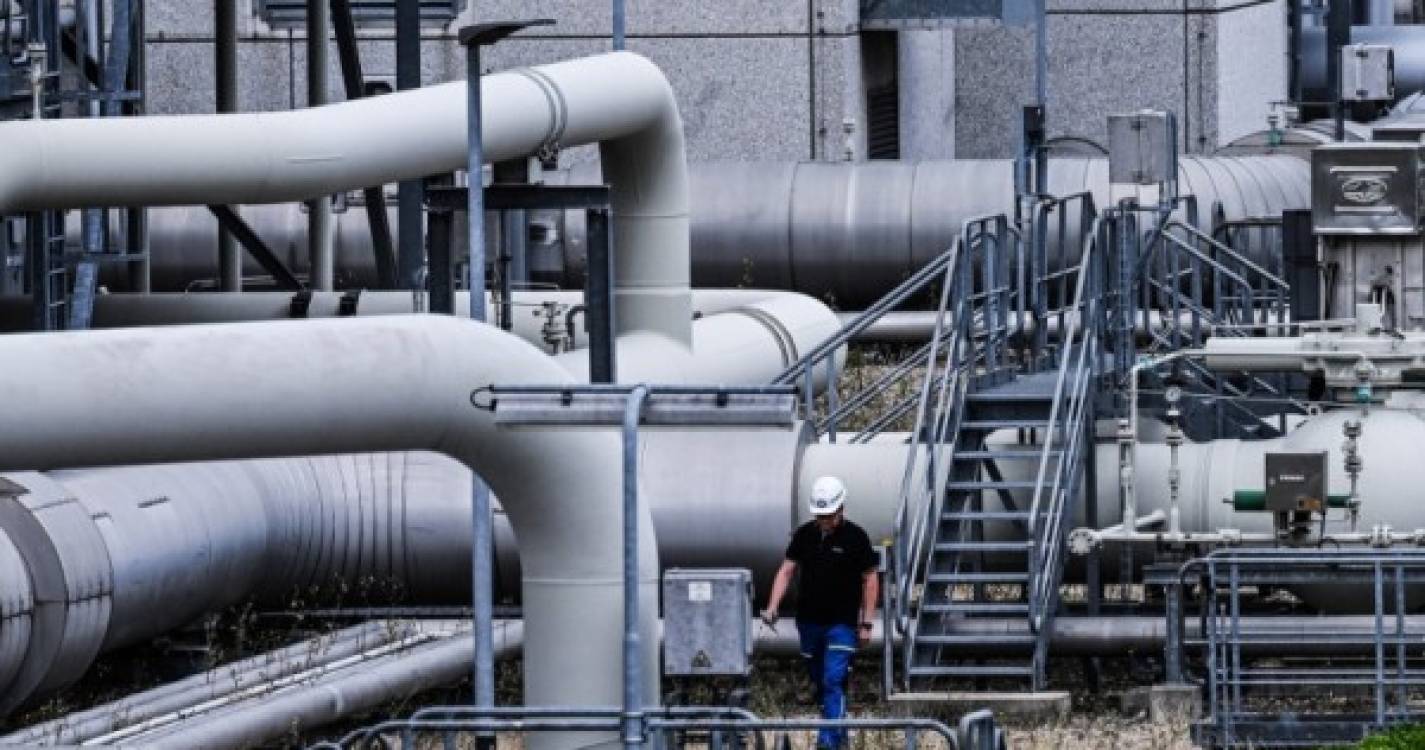 Ucrânia: Entregas de gás à Europa suspensas entre 31 de agosto e 02 de setembro