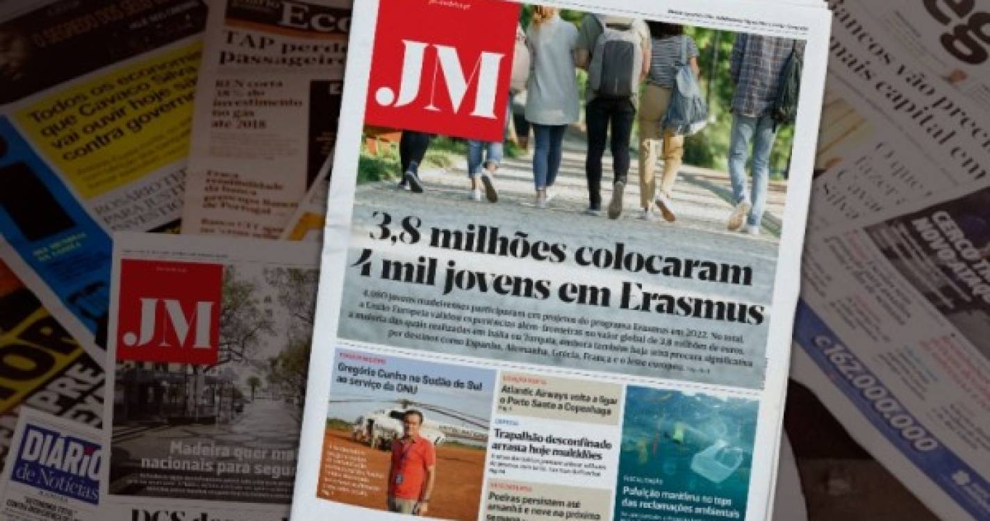 3,8 milhões colocaram 4 mil jovens em Erasmus