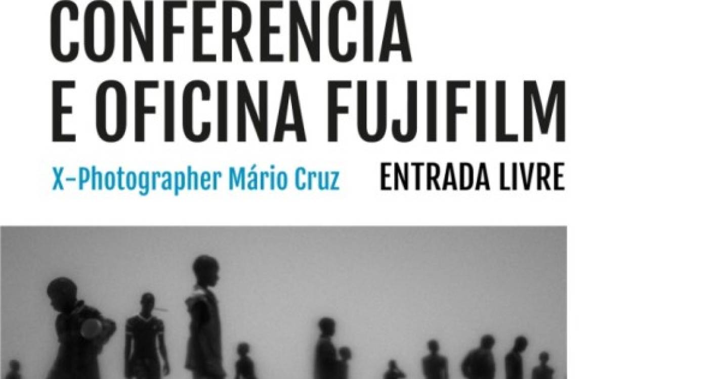 Museu de Fotografia da Madeira recebe conferência e oficina com Mário Cruz