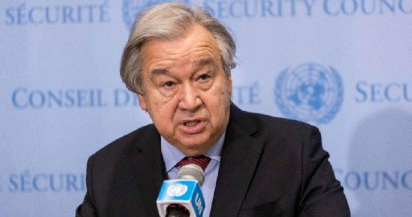 António Guterres pede ação do Conselho Segurança perante fome aguda de 140 milhões de pessoas