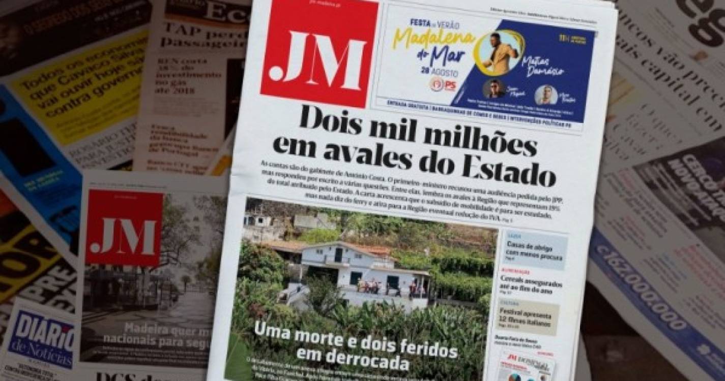 Dois mil milhões em avales do Estado