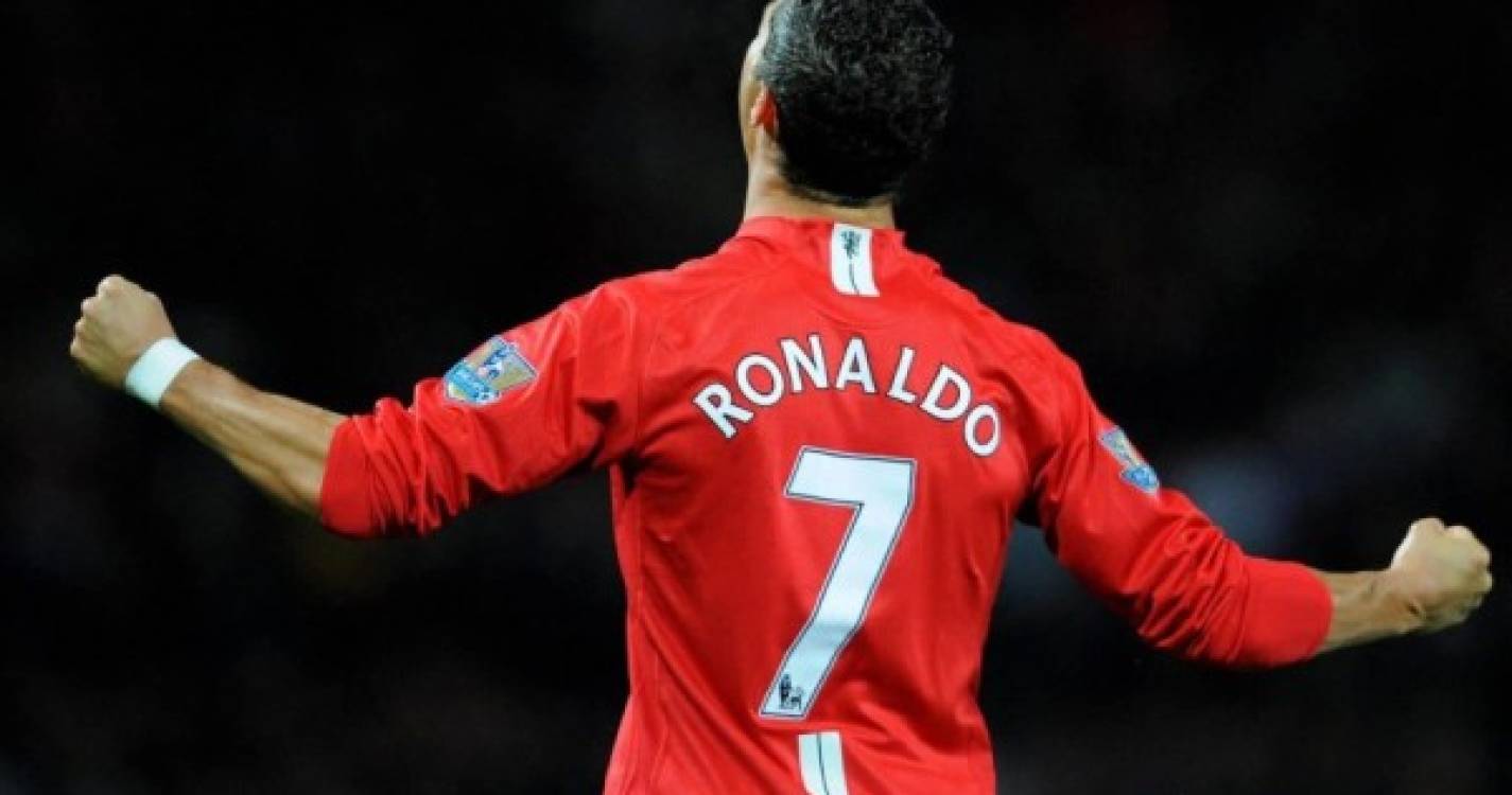 Cristiano Ronaldo vai mesmo vestir a camisola 7 no United