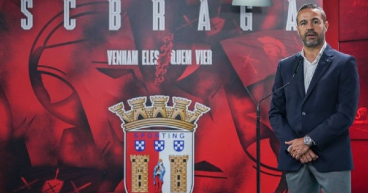 Artur Jorge quer implementar filosofia ganhadora no Sporting de Braga