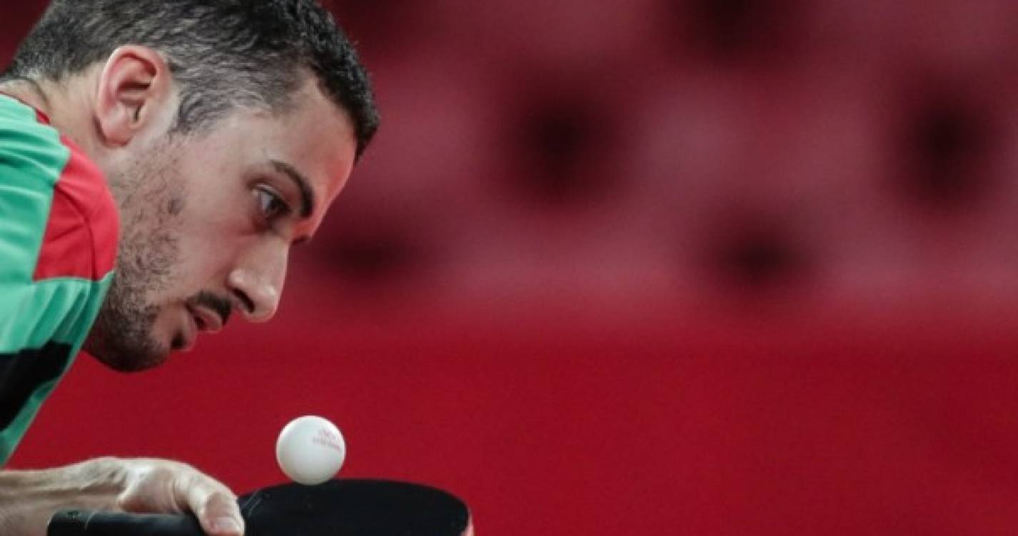 Jogos Europeus: Marcos Freitas nas meias-finais da prova de singulares em ténis de mesa