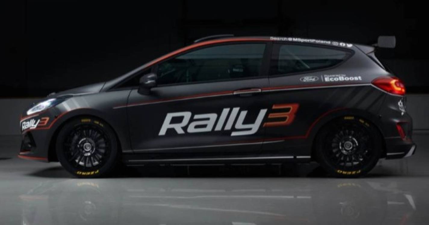 RVM: Ford Fiesta Rally3 em estreia