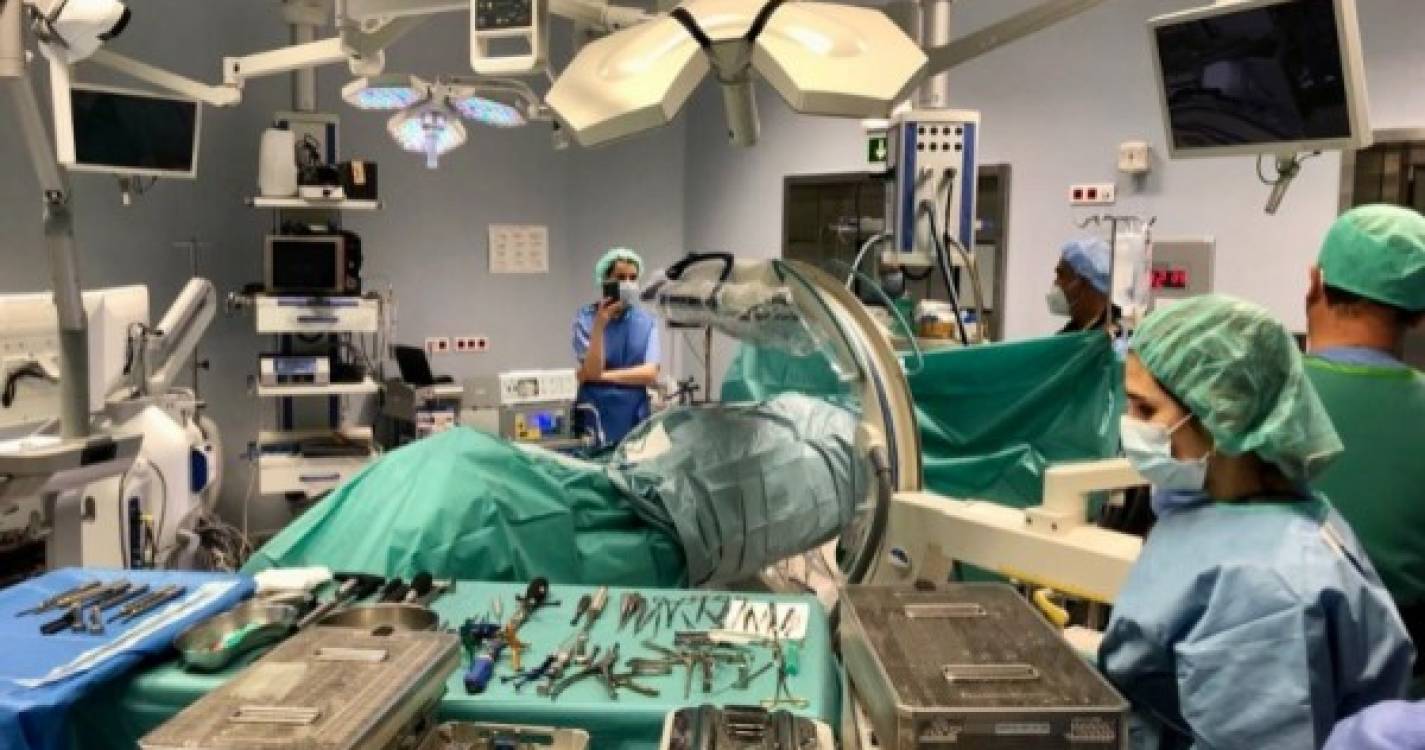 SESARAM realizou primeira cirurgia à coluna neuronavegada