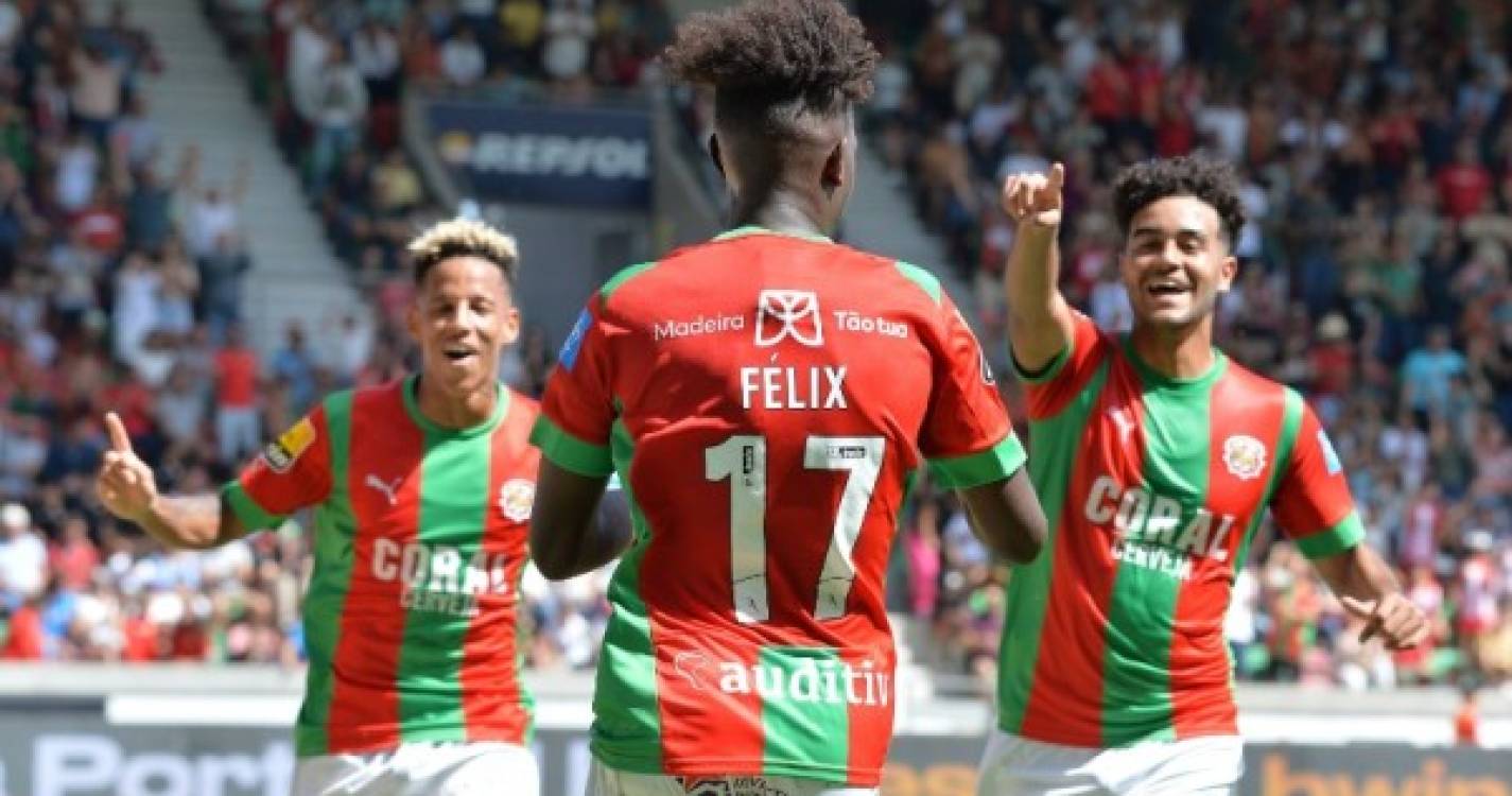 I Liga: Marítimo vence Boavista ao intervalo no 'Caldeirão'