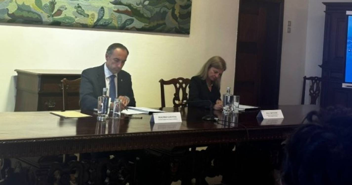 Governo Regional e Banco Português de Fomento assinaram protocolo de cooperação