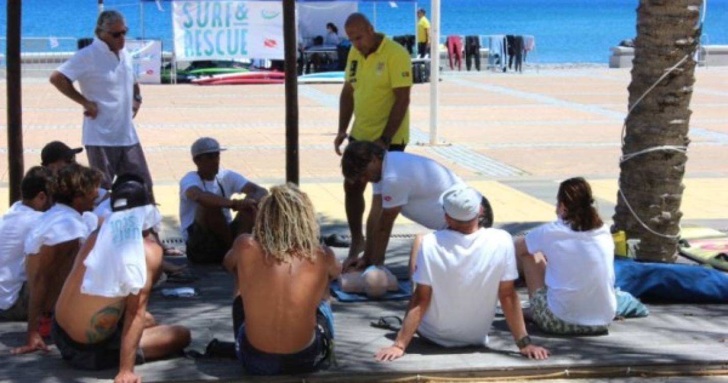 Dia Mundial da Prevenção do Afogamento assinalado na Madeira pela &#34;Surf &#38; Rescue&#34;