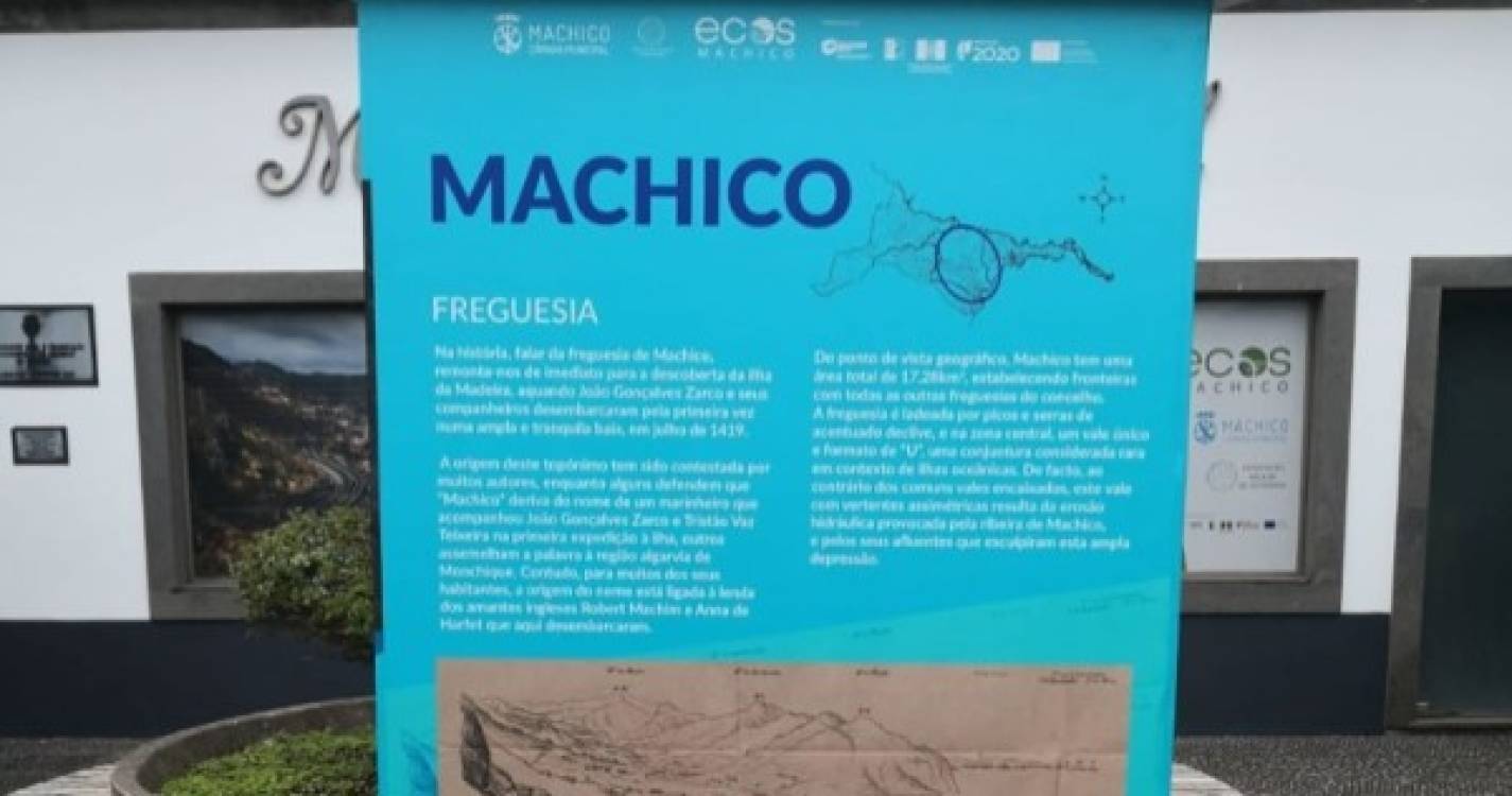 &#34;Ecossítios Da Minha Freguesia&#34; na freguesia de Machico