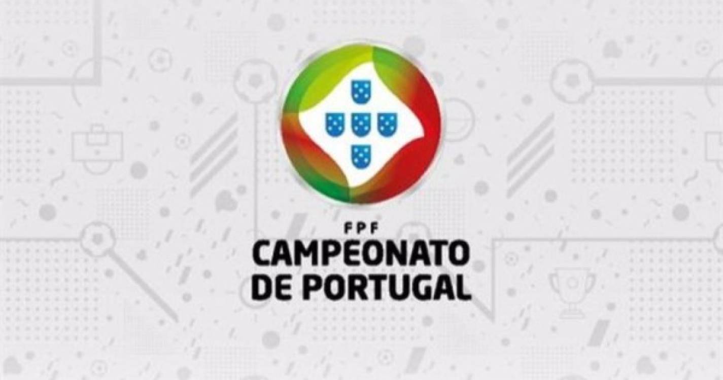 Campeonato de Portugal: dérbi madeirense logo na 1.ª jornada