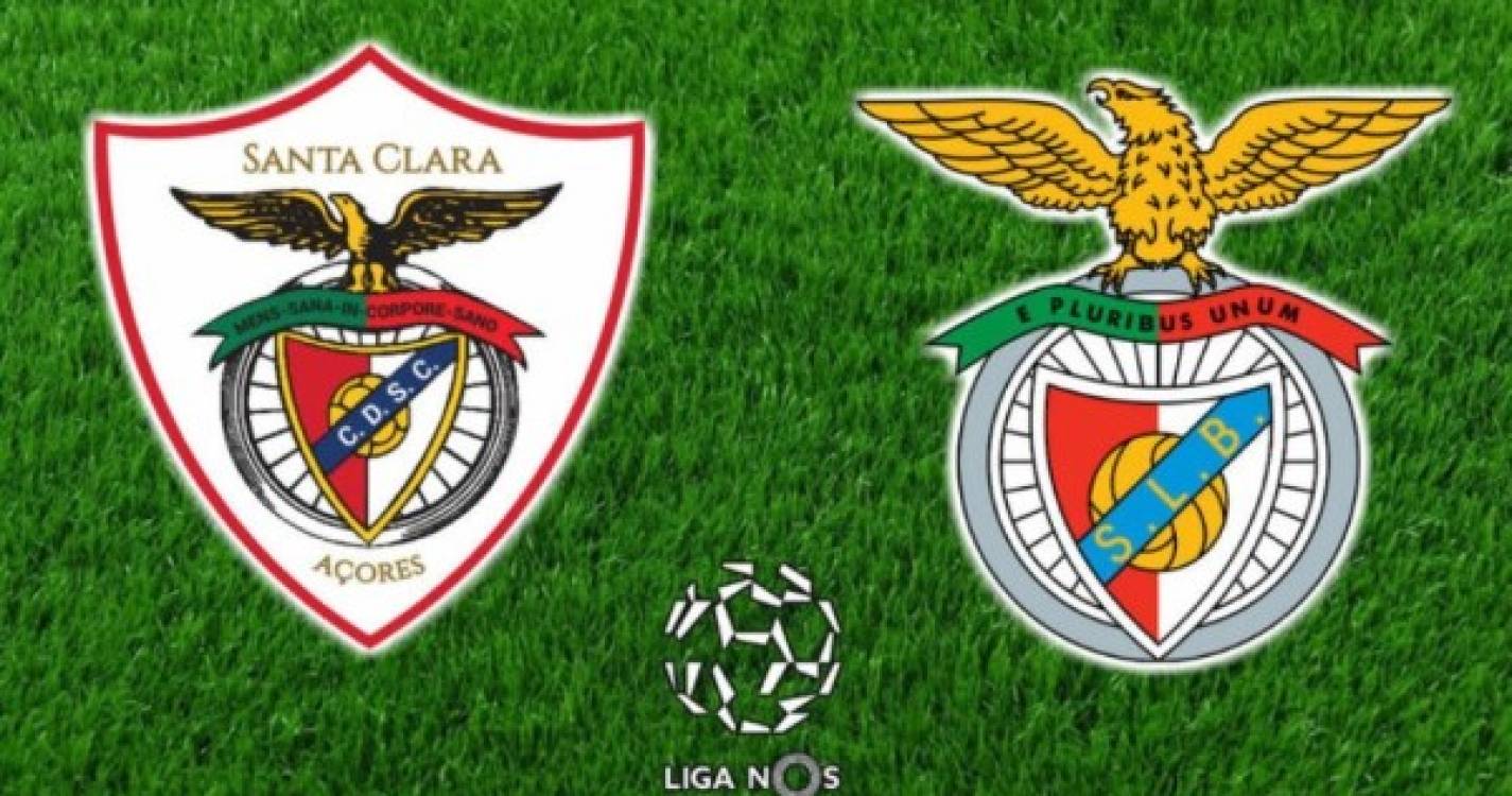 Santa Clara - Benfica deve ser retomado amanhã