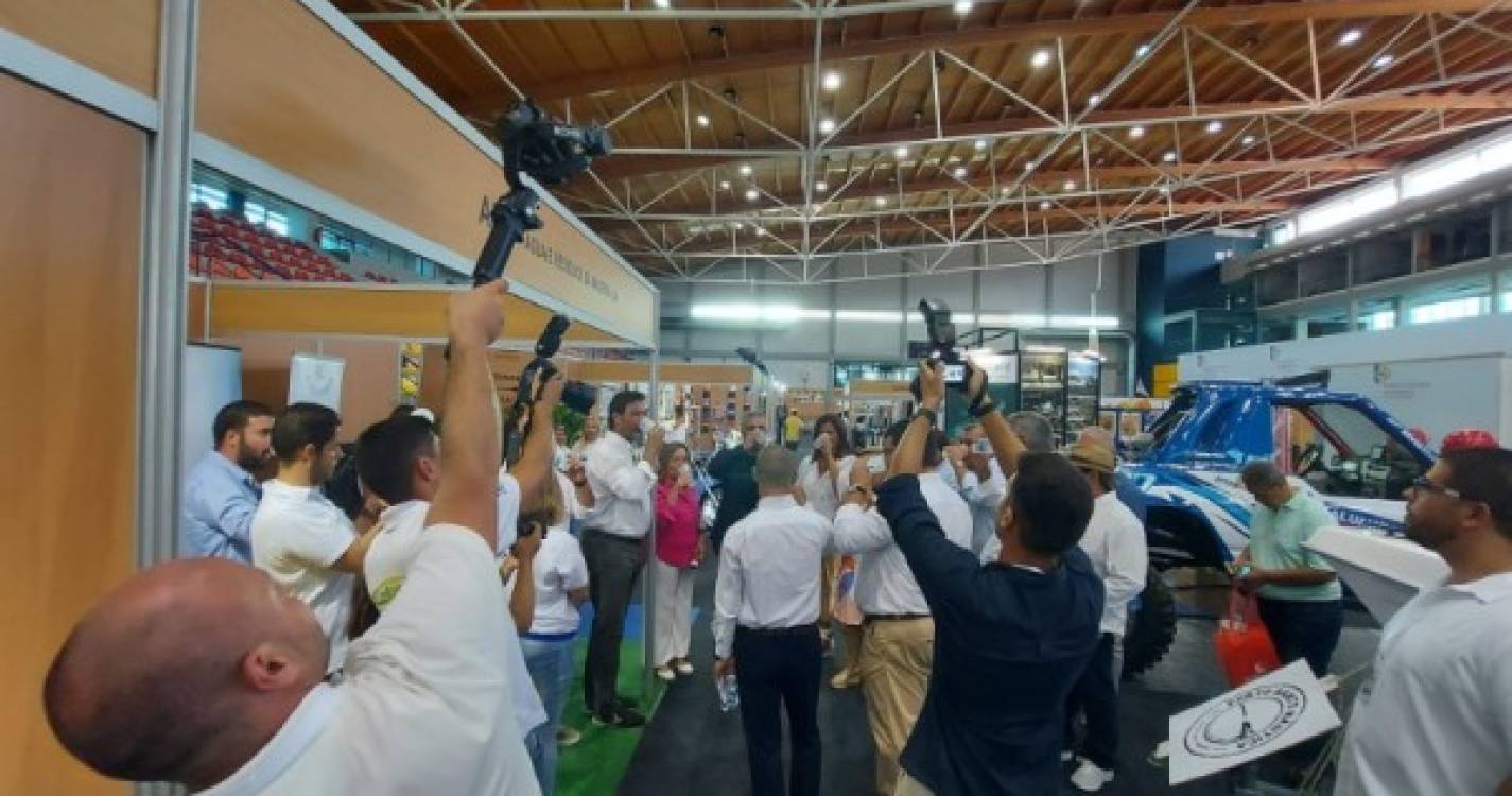 1.500 pessoas na abertura da Expo Porto Santo (com fotos)