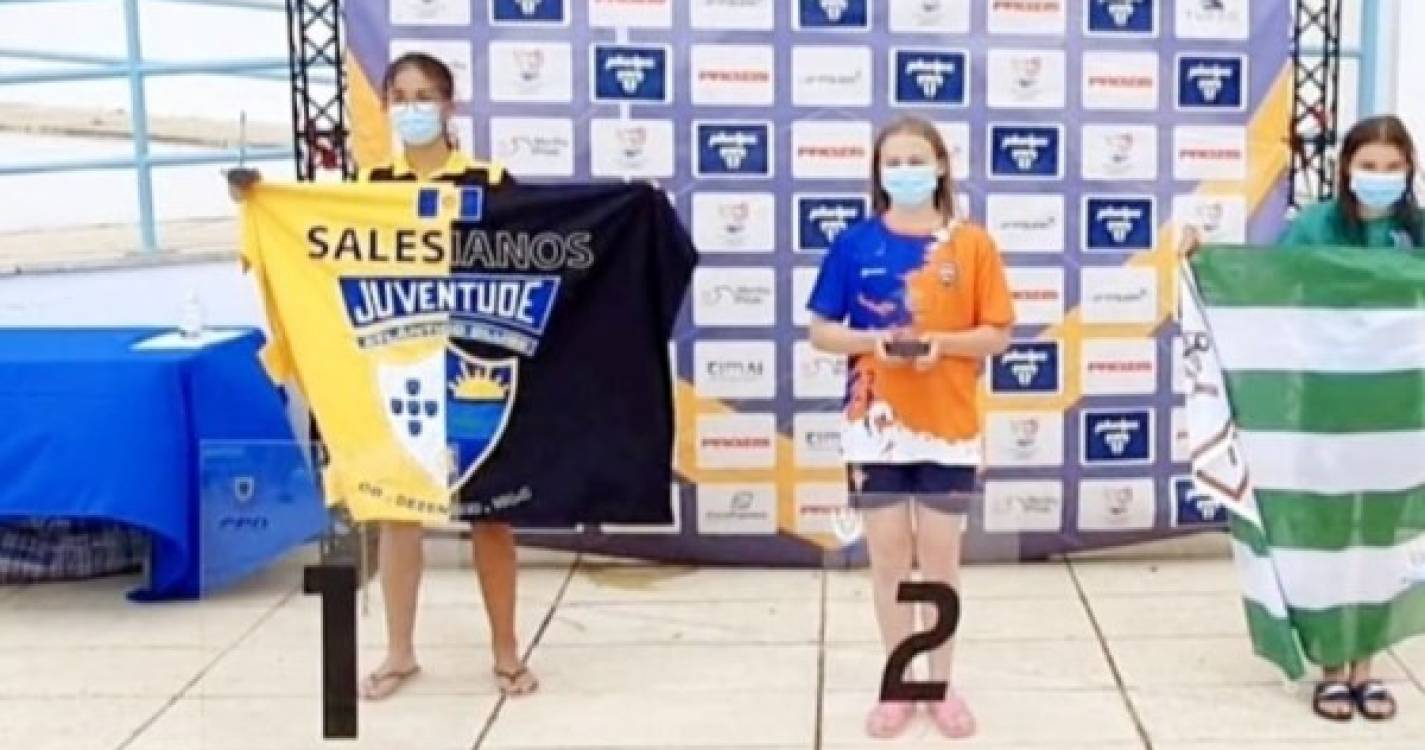 Madeirense Vera Gonçalves sagra-se campeã nacional de Infantis B femininos