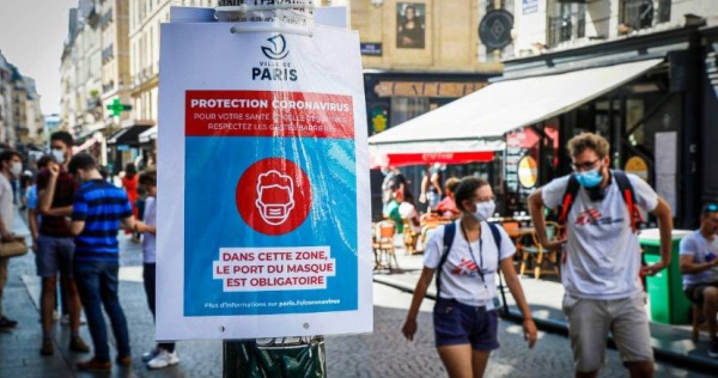 França terá 50 mil infeções diárias no início de agosto